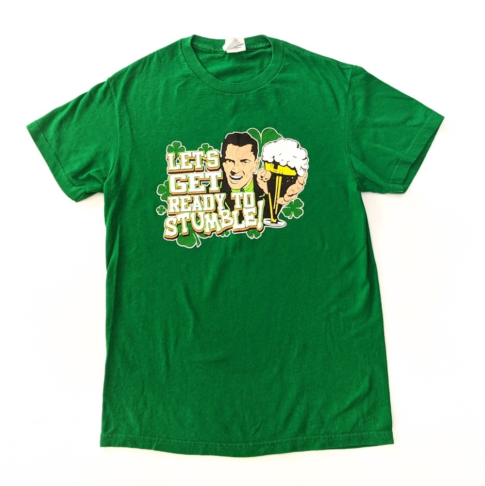 St. Patrick's Day Drinking Short Sleeve T Shirt